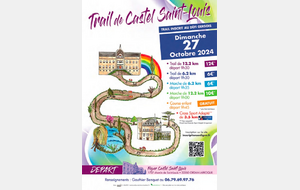 On change d'heure au Trail de Castel St Louis 