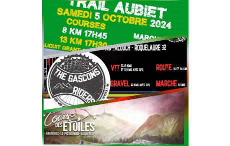 &quot;Samedi, c'est Trail....&quot; 