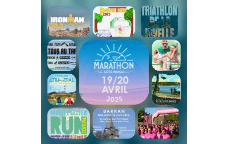 En avril, chausses tes baskets et vas courir !